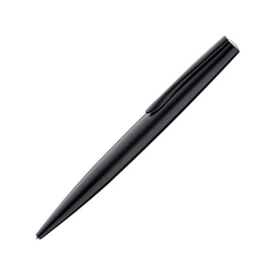 Купить Ручка шариковая металлическая ELEGANCE M, черный с нанесением