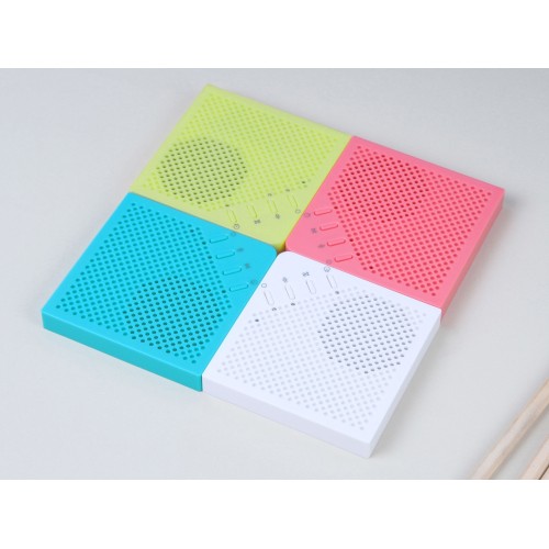 Купить Портативная акустика Rombica mysound Note Green с нанесением логотипа Купить Портативная акустика Rombica mysound Note Green с нанесением логотипа