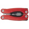 Купить Мининабор инструментов Casper 11 в 1 - Красный (7 х 3 х 2 см) с нанесением логотипа