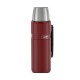 Купить Термос из нерж. стали тм THERMOS SK2010 Rustic Red 1.2L с нанесением логотипа