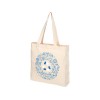 Купить Эко-сумка Pheebs с клинчиком, изготовленая из переработанного хлопка, плотность 210 г/м2, natural с нанесением логотипа