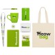 Купить Welcome pack Starter Bundle, зеленое яблоко с нанесением логотипа