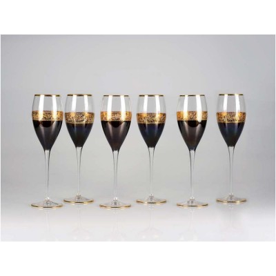 Купить Набор бокалов для шампанского Несомненный успех (Р) с нанесением логотипа
