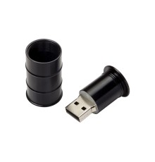 USB-флешка на 4 ГБ, черный