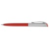 Купить Ручка шариковая Карнеги, красный с нанесением логотипа