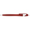 Купить Ручка шариковая Астра, красный с нанесением логотипа