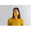 Купить Гигиеническая маска для лица многоразовая с люверсом, для сублимации в крое с нанесением логотипа
