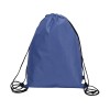Купить Рюкзак-мешок Reviver из нетканого переработанного материала RPET, синий с нанесением логотипа