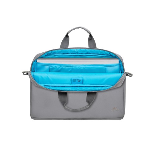 Купить RIVACASE 8235 light grey сумка для ноутбука 15,6 / 6 с нанесением логотипа