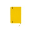 Купить Блокнот А5 ALBA, желтый с нанесением логотипа