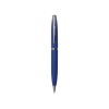 Купить Набор с блокнотом, ручкой и брелком Busy, синий с нанесением логотипа