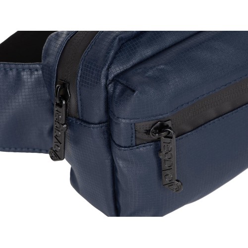 Купить Сумка на пояс Just, синий с нанесением логотипа