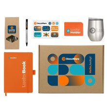 Welcome pack Warm welcome, оранжевый