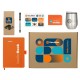 Купить Welcome pack Warm welcome, оранжевый с нанесением логотипа
