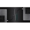Купить Хаб USB Rombica Type-C Chronos Black с нанесением логотипа