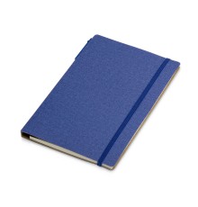 Блокнот с ручкой и набором стикеров А5 Write and stick, синий