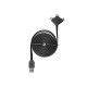 Купить USB-переходник XOOPAR W CABLE 3 в 1 с нанесением логотипа