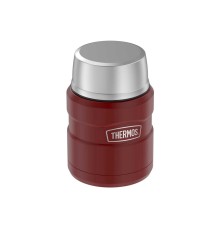 Термос из нерж. стали с ложкой тм THERMOS SK3000 MRR 0,47L