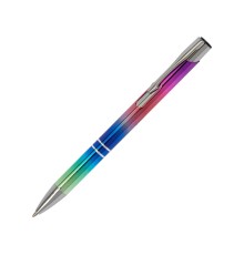 Ручка металлическая шариковая Legend Color, мультицвет