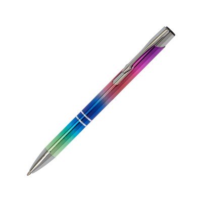 Ручка металлическая шариковая Legend Color, мультицвет