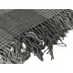 Купить Плед акриловый Gaufre, серый с нанесением логотипа