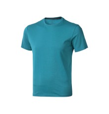 Nanaimo мужская футболка с коротким рукавом, аква