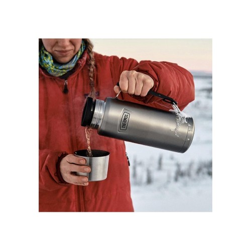 Купить Термос из нерж. стали тм THERMOS IS-210 MS 1.2L с нанесением логотипа