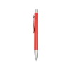 Купить Ручка металлическая шариковая Large, красный/серебристый с нанесением логотипа