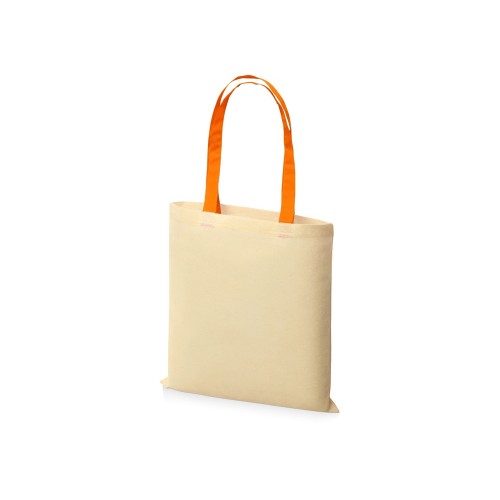 Купить Сумка Dakota, натуральный/оранжевый с нанесением логотипа