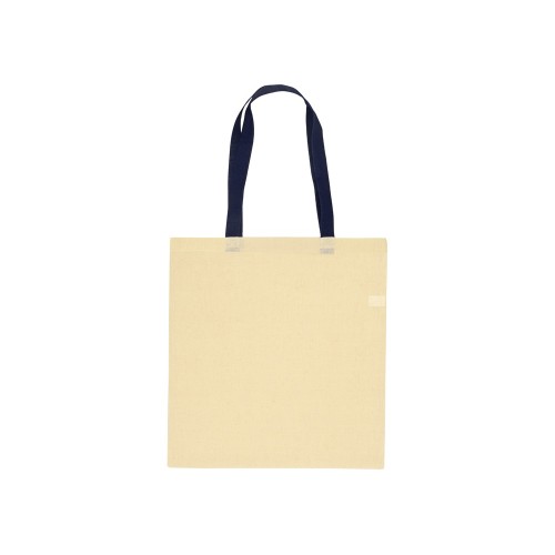 Купить Сумка Dakota, натуральный/синий с нанесением логотипа