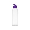 Купить Бутылка для воды Plain 2 630 мл, прозрачный/фиолетовый с нанесением логотипа