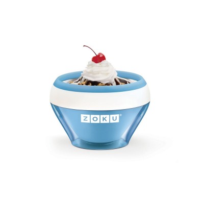 Купить Мороженица Ice Cream Maker синяя с нанесением логотипа