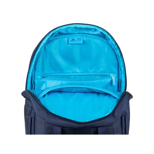 Купить RIVACASE 7561 dark blue ECO рюкзак для ноутбука 15.6-16 / 6 с нанесением логотипа