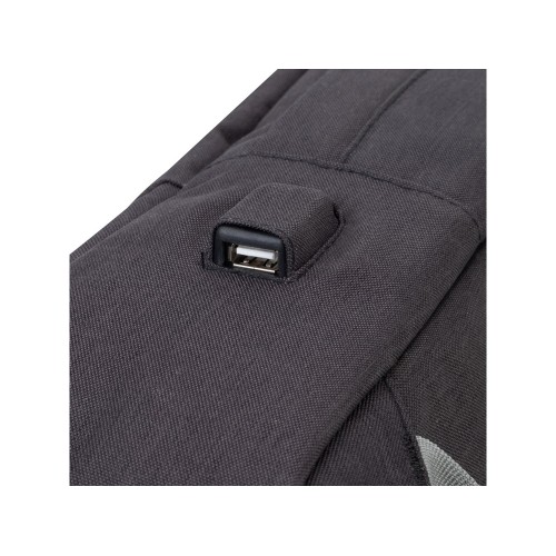 Купить RIVACASE 7562 black рюкзак для ноутбука 15.6, черный с нанесением логотипа