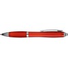 Купить Ручка шариковая Nash, красный, черные чернила с нанесением логотипа