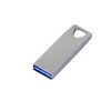 Купить USB 2.0-флешка на 4 Гб с мини чипом, компактный дизайн, стильное отверстие для цепочки с нанесением логотипа