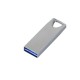 Купить USB 2.0-флешка на 4 Гб с мини чипом, компактный дизайн, стильное отверстие для цепочки с нанесением логотипа