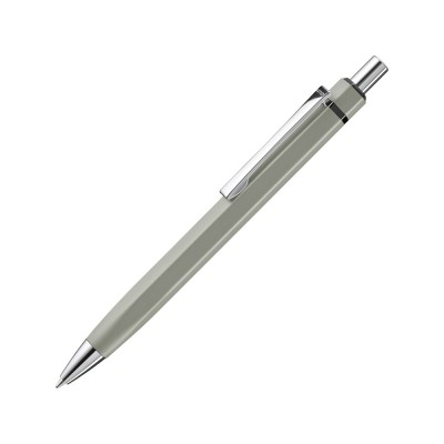 Купить Ручка шариковая шестигранная UMA Six, серый с нанесением