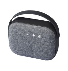 Динамик Bluetooth с тканым материалом, черный