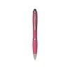 Купить Ручка-стилус шариковая Nash, розовый с нанесением логотипа