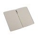 Купить Записная книжка Moleskine Cahier (в линейку, 3 шт.), Pocket (9х14см), черный с нанесением логотипа
