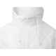 Купить Дождевик Parka унисекс, белый с нанесением логотипа