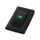 Купить Органайзер с функцией беспроводной зарядки Manner, 5000 mah, черный с нанесением логотипа