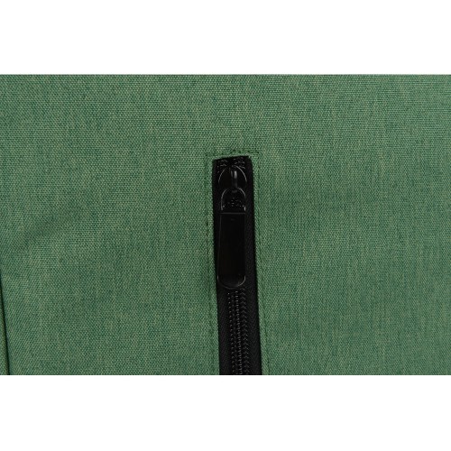 Купить Сумка для ноутбука Wing с вертикальным наружным карманом, зеленый (Р) с нанесением логотипа