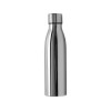 Купить Вакуумная герметичная термобутылка Fuse с 360 крышкой, серебристый, 500 мл с нанесением логотипа