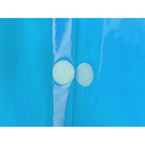 Купить Дождевик Storm, голубой с нанесением логотипа