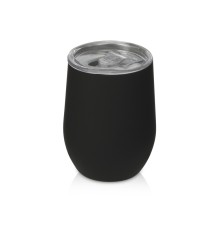 Термокружка Vacuum mug C1, soft touch, 370мл, черный