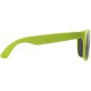 Купить Солнцезащитные очки Retro - сплошные, лайм с нанесением логотипа