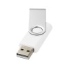 Купить USB-флешка на 16 Гб Rotate Basic, белый с нанесением логотипа