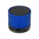 Купить Беспроводная колонка Ring с функцией Bluetooth, синий с нанесением логотипа